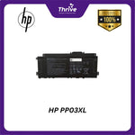 Load image into Gallery viewer, HP PP03XL Genuine Battery for HP Laptops – 11.4V, Long-Lasting Power