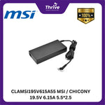 Load image into Gallery viewer, CLAMSI195V615A55 MSI / CHICONY 19.5V 6.15A 5.5*2.5