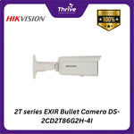 Load image into Gallery viewer, 2T series EXIR Bullet Camera DS-2CD2T86G2H-4I