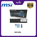 Load image into Gallery viewer, Batterai MSI M6L