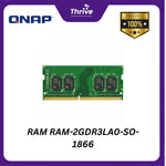 Load image into Gallery viewer, QNAP RAM RAM-2GDR3LA0-SO-1866