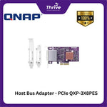 Load image into Gallery viewer, Host Bus Adapter - PCIe QXP-3X8PES