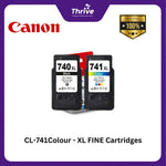 Load image into Gallery viewer, CL-741Colour - XL FINE Cartridges