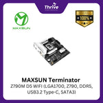 Load image into Gallery viewer, MAXSUN Terminator Z790M D5 WIFI (LGA1700, Z790, DDR5, USB3.2 Type-C, SATA3)