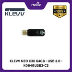 Load image into Gallery viewer, KLEVV NEO C30 64GB - USB 3.0 - K064GUSB3-C3