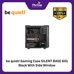 Load image into Gallery viewer, be quiet! Gaming Case SILENT BASE 601 Black With Side Window