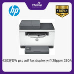 Load image into Gallery viewer, 4303FDW psc adf fax duplex wifi 28ppm 230A