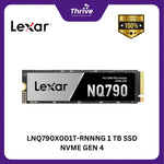 Load image into Gallery viewer, LNQ790X001T-RNNNG 1 TB SSD NVME GEN 4