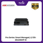 Load image into Gallery viewer, Pro Series: Smart Managed, L2 DS-3E1106HP-EI
