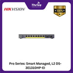 Load image into Gallery viewer, Pro Series: Smart Managed, L2 DS-3E1310HP-EI