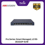 Load image into Gallery viewer, Pro Series: Smart Managed, L2 DS-3E1510P-EI/M