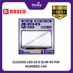 Load image into Gallery viewer, CLE140S LED 14.0 SLIM 40 PIN N140BGE-L43