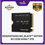 Load image into Gallery viewer, WDS200T3X0G WD_BLACK™ SN770M M.2 2230 NVMe™ 2TB
