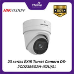 Load image into Gallery viewer, 23 series EXIR Turret Camera DS-2CD2386G2H-IS2U/SL