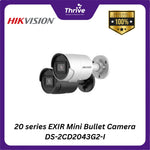 Load image into Gallery viewer, 20 series EXIR Mini Bullet Camera DS-2CD2043G2-I