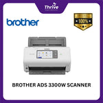 Load image into Gallery viewer, BROTHER ADS 3300W SCANNER