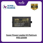 Load image into Gallery viewer, Super Flower Leadex VII Platinum PRO 1200W - SF-1200F14XP(BK) ATX 3.0/ATX 3.1 Compatible - 80 PLUS Cybenetics Platinum Certified - Fully Modular - PCIe 5.0 Ready - 10 Years