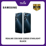 Load image into Gallery viewer, REALME C65 8GB 128GB STARLIGHT BLACK