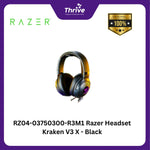 Load image into Gallery viewer, RZ04-03750300-R3M1 Razer Headset Kraken V3 X - Black