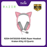 Load image into Gallery viewer, RZ04-04730200-R3M1 Razer Headset Kraken Kitty V2 Quartz