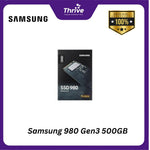 Load image into Gallery viewer, Samsung 980 Gen3 500GB