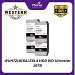 Load image into Gallery viewer, WUH721816ALE6L4 HDD WD Ultrastar 16TB
