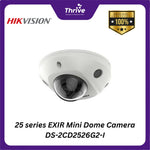 Load image into Gallery viewer, 25 series EXIR Mini Dome Camera DS-2CD2526G2-IS