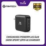 Load image into Gallery viewer, CWG140301 POWERPLUS GaN 140W 3PORT (2PD+A) CHARGER