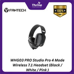 Load image into Gallery viewer, WHG03 PRO Studio Pro 4 Mode Wireless 7.1 Headset (Black / White / Pink )