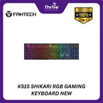 Load image into Gallery viewer, K515 SHIKARI RGB GAMING KEYBOARD NEW