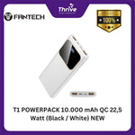 Load image into Gallery viewer, T1 POWERPACK 10.000 mAh QC 22,5 Watt (Black / White) NEW
