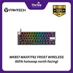 Load image into Gallery viewer, MK857 MAXFIT61 FROST WIRELESS (60% hotswap north facing)