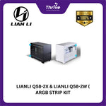 Load image into Gallery viewer, LIANLI Q58-2X & LIANLI Q58-2W ( ARGB STRIP KIT FOR Q58 ) BLACK/WHITE