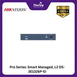 Load image into Gallery viewer, Pro Series: Smart Managed, L2 DS-3E1326P-EI