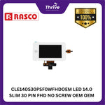 Load image into Gallery viewer, CLE140S30PSF0WFHDOEM LED 14.0 SLIM 30 PIN FHD NO SCREW OEM OEM