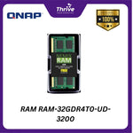 Load image into Gallery viewer, QNAP RAM RAM-32GDR4T0-UD-3200