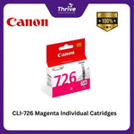 Load image into Gallery viewer, CLI-726 Magenta Individual Catridges
