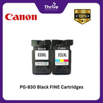 Load image into Gallery viewer, PG-830 Black FINE Cartridges