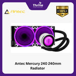 Load image into Gallery viewer, Antec Mercury 240 240mm Radiator - Dual Fan 2x120mm - Temperature Censor by LED light