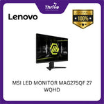 Load image into Gallery viewer, MSI LED MONITOR MAG275QF 27 WQHD