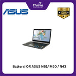 Load image into Gallery viewer, Batterai OR ASUS N61/ M50 / N43