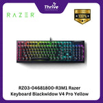 Load image into Gallery viewer, RZ03-04681800-R3M1 Razer Keyboard Blackwidow V4 Pro Yellow