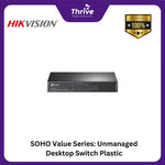 Load image into Gallery viewer, SOHO Value Series: Unmanaged Desktop Switch Plastic, L2 DS-3E0505D-O