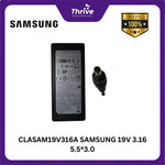 Load image into Gallery viewer, CLASAM19V316A SAMSUNG 19V 3.16 5.5*3.0