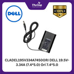 Load image into Gallery viewer, CLADEL195V334A7450ORI DELL 19.5V-3.34A (7.4*5.0) Ori 7.4*5.0
