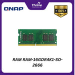 Load image into Gallery viewer, QNAP RAM-16GDR4K1-SO-2666