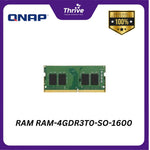 Load image into Gallery viewer, QNAP RAM RAM-4GDR3T0-SO-1600