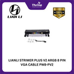 Load image into Gallery viewer, LIANLI STRIMER PLUS V2 ARGB 8 PIN VGA CABLE PW8-PV2
