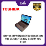 Load image into Gallery viewer, CTSTOSE45WC4200X TOUCH SCREEN TOS SATELLITE E45W-C4200X TOS E45W