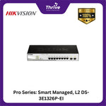 Load image into Gallery viewer, Pro Series: Smart Managed, L2 DS-3E1326P-EI